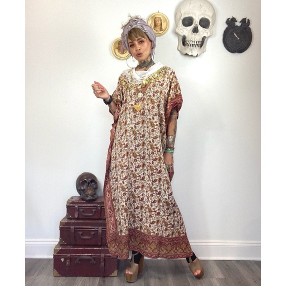 NWT Ana & Rose Indian kaftan